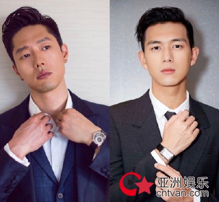 凌潇肃撞脸李现 网友:帅哥果真都是相似的!