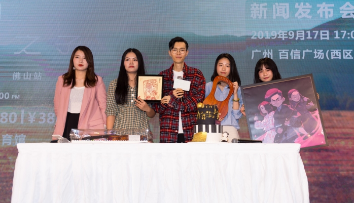 方大同佛山演唱会正式开票 11.23相约歌迷共赴“灵心之约”