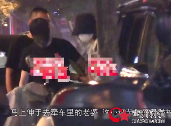 赵丽颖为老公庆生吃火锅 冯绍峰牵老婆下车超体贴
