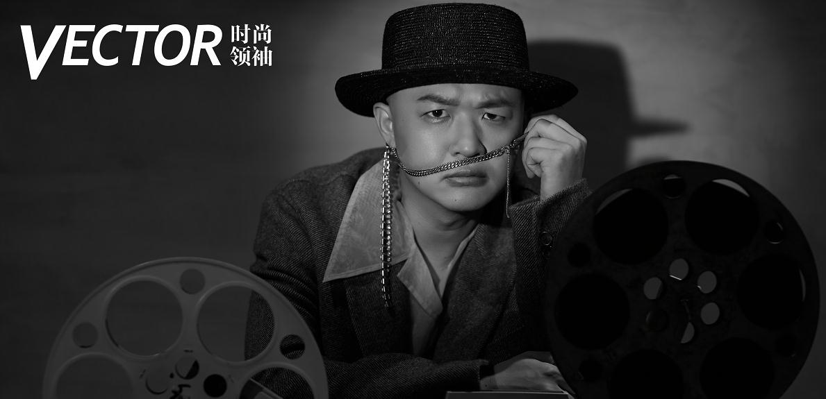 包贝尔时尚大片化身率真顽童 光影之间诠释本真初心