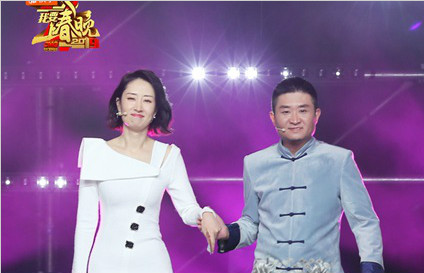 刘敏涛担任《我要上春晚》“推荐官” 暖心助力选手梦想