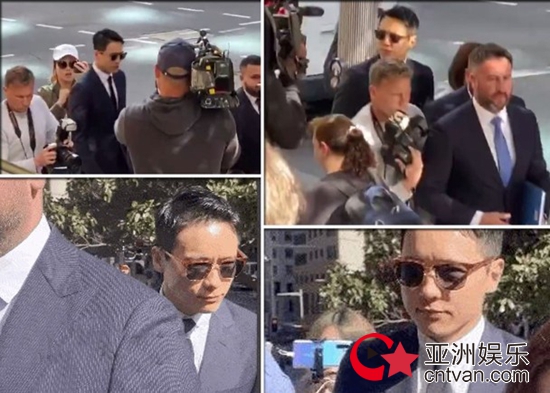高云翔案庭审启动 前妻董璇并未现身