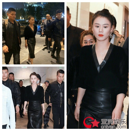 马思纯瘦了生图曝光颜值耐打 女明星果然是胖着玩的!
