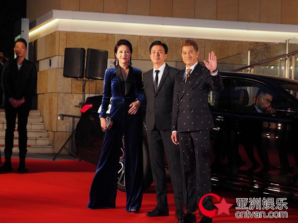 电影《麦路人》入围东京国际电影节“亚洲未来”单元 主演杨千嬅酷飒亮相