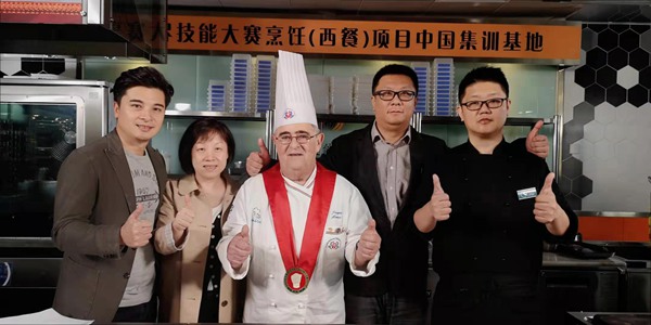 意大利国宝级米其林大师来华交流访问 并在北京成立意大利名厨工作室