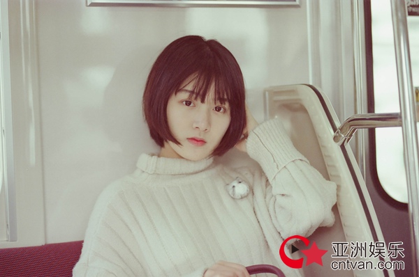 凌美仕深秋写真大片曝光 邂逅灵动元气少女