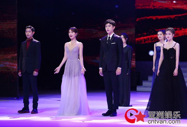 蓝盈莹亮相第32届金鸡奖 以星辰大海之名赴中国电影之约