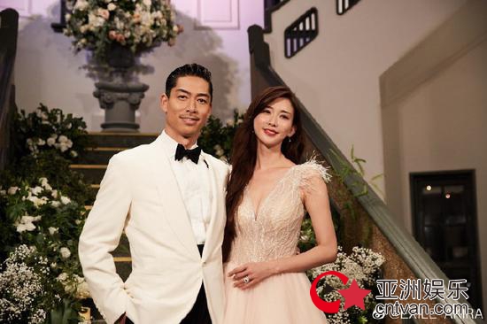 林志玲老公致谢 恩爱幸福溢于言表