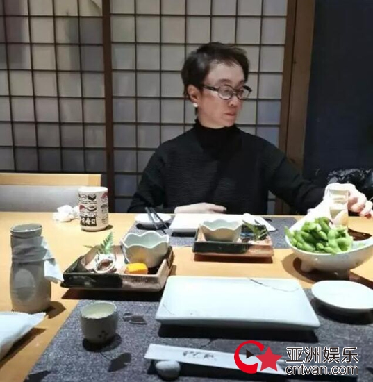 55岁傅艺伟近照曝光 曾经最美妲己也美人迟暮