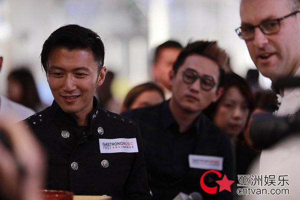 谢霆锋“美狮锋味摇滚美食节”将开启跨界潮流美食、音乐一起碰撞