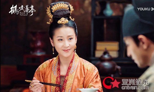 苗圃一展贵妃华美 恩宠背后冷暖自知