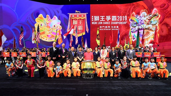 澳门美高梅狮王争霸 弦扬国粹 传承中华文化