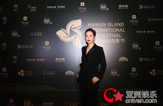 雀影东方,百雀羚以东方大美助力海南岛国际电影节