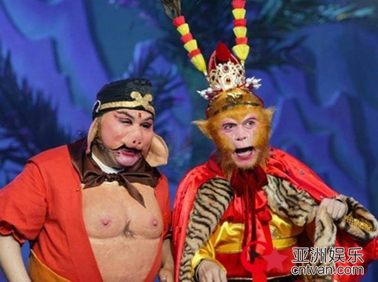 六小龄童再演孙悟空 携手马德华共演《真假美猴王》!