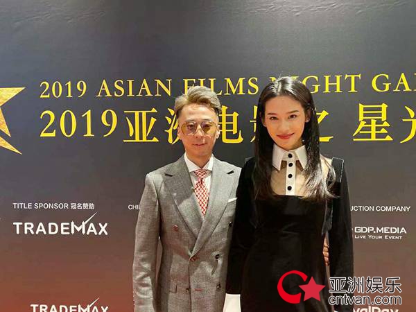 中国电影人孙晟豪Gino Sun亮相爱塔金像奖 致力将最好的亚洲电影呈现好莱坞