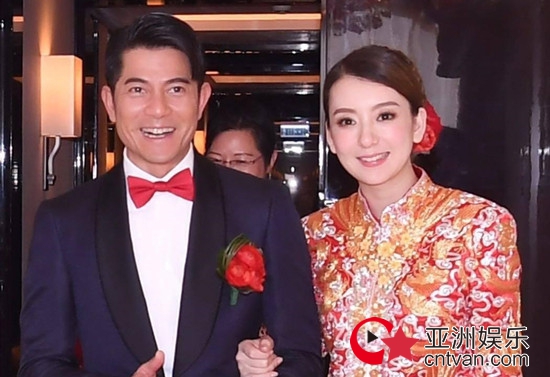 郭富城否认拼三胎:有两个女儿已经很甜蜜!