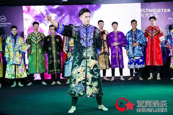 2019中国西装先生竞选落幕 高颜值选手云集