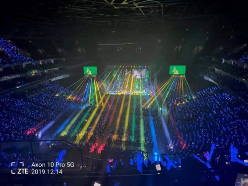 梦想不止 未来可期 中兴通讯助力实现全球首场5G个人演唱会