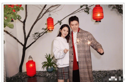 冯绍峰p成圣诞树 赵丽颖冯绍峰难得合体却惨遭恶搞!
