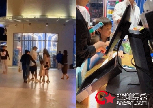 杜江霍思燕逛街 嗯哼贴心照顾“哎呦喂”哥哥力max