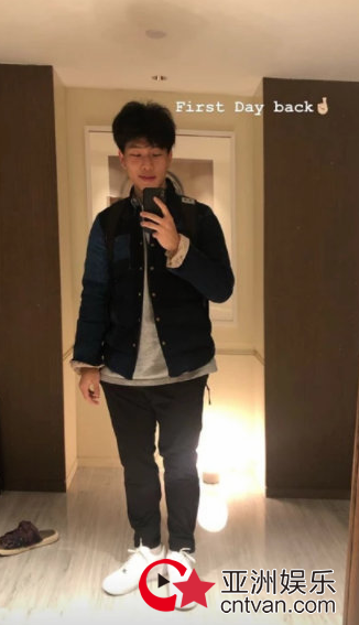 陈坤儿子近照曝光 鼻子嘴巴与陈坤如复制粘贴