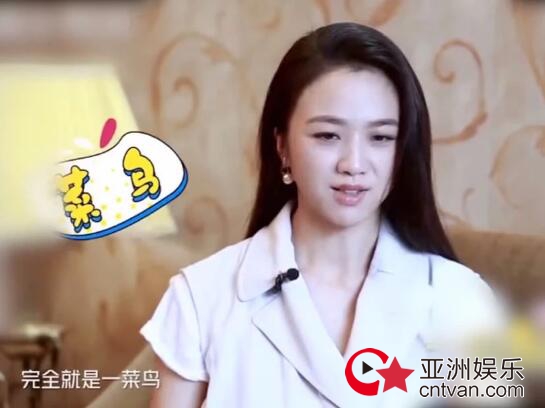 汤唯自评演电视剧是菜鸟 表示自己太欠练了!