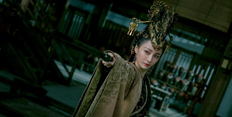 姚笛《剑王朝》叶甄:我把命还你 你把爱还给我吧
