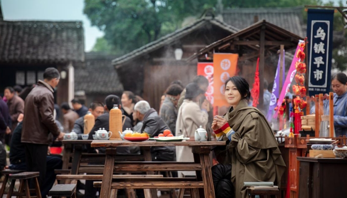 刘若英乌镇过大年,这次她做了哪些事?