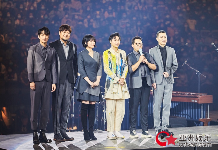 吴青峰个人巡回演唱会“太空备忘记2020”梦幻回航台北小巨蛋 开创太空世界2.0升级版