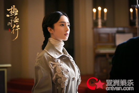 胡冰卿《热血同行》剧情高能 语初下线引集体泪崩