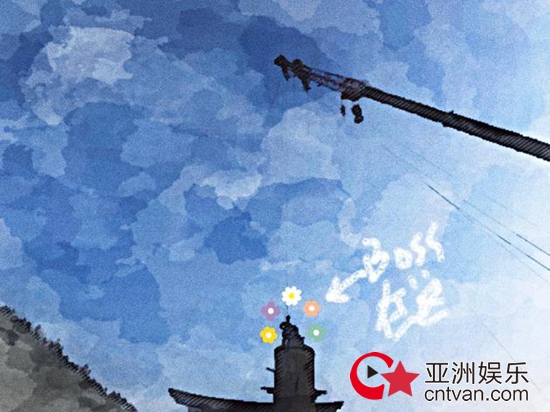 赵丽颖复工照曝光 吊超高威亚压根看不到人