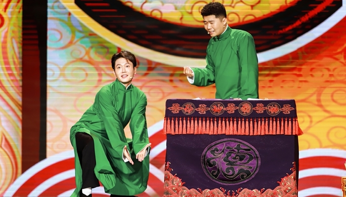 《欢乐喜剧人6》孟鹤堂周九良致敬郭德纲 白鸽呼吁敬畏自然