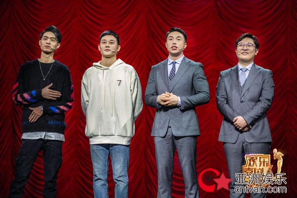 《欢乐喜剧人6》四强出炉 张霜剑无声艺术征服观众