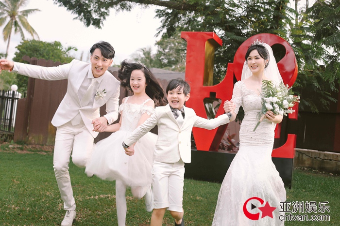 《婚前21天》吴尊林丽吟婚纱照曝光Neinei Max穿礼服出镜