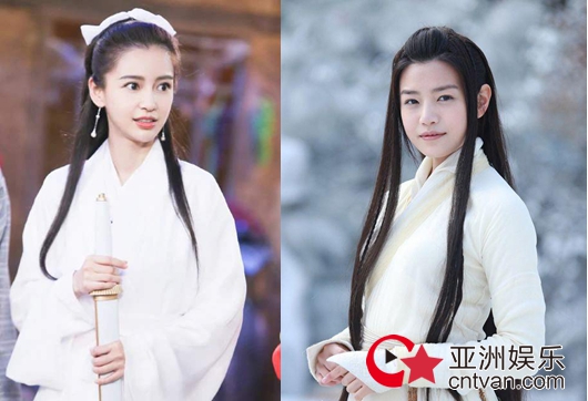 于正我没有diss谁的意思 赞Angelababy拉踩陈妍希被嘲“戏精”