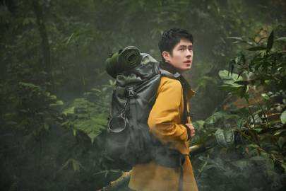刘昊然和我一起去爬平顶山吗 高考地理难哭考生