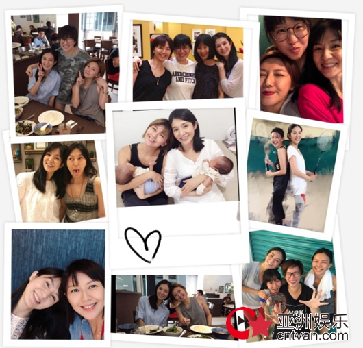 杨采妮为孙燕姿庆生 晒两人合影十分友爱!