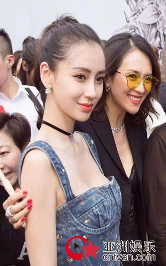 Angelababy回复章子怡 章子怡夸Angelababy演技!