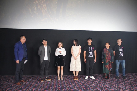 电影《朝颜》首映礼在京举行 获评“稀缺女性题材佳作”