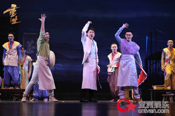 献给信仰与爱的赞美诗,音乐剧《重生》首演现场好评如潮