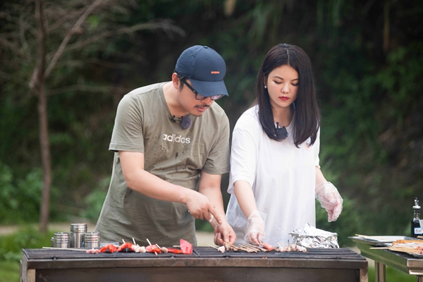 《好身材2》程潇张萌煮黑暗料理 杨迪和妈妈挑战潜水