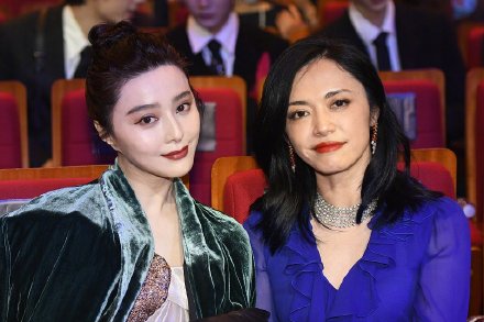 姚晨与范冰冰同框颜值遭碾压 范冰冰缺乏自信霸气不?