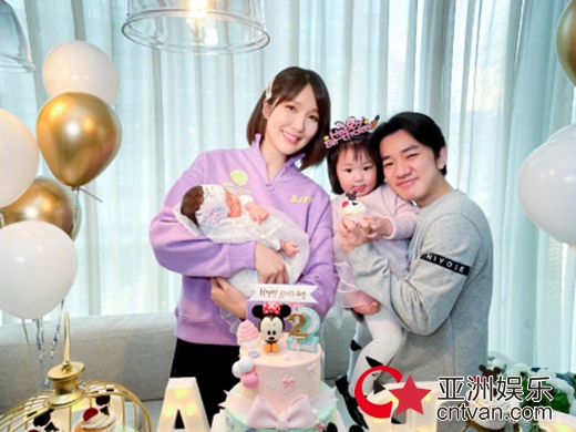 王祖蓝二胎得女 王祖蓝小女儿名字曝光