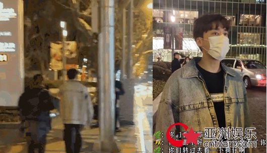 李易峰街头遇狗仔 李易峰早年经历起底