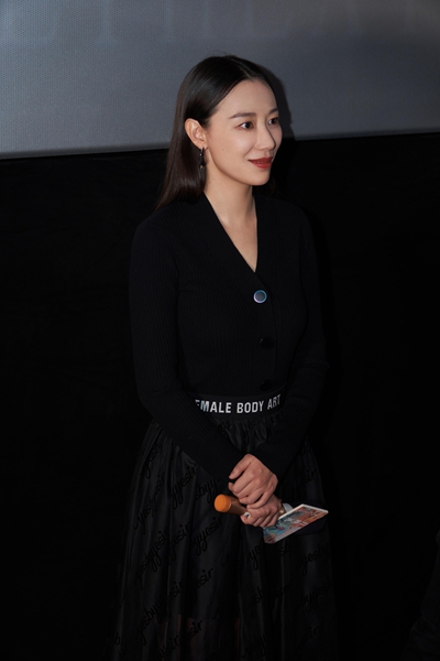 电影《又见奈良》北京温暖首映 英泽克服语言难关演技被肯定