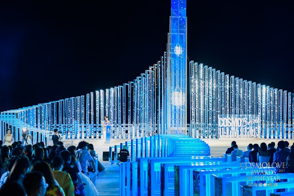 三亚市旅游推广局携手三亚旅文集团与《时尚新娘》联合打造2021时尚蜜爱盛典