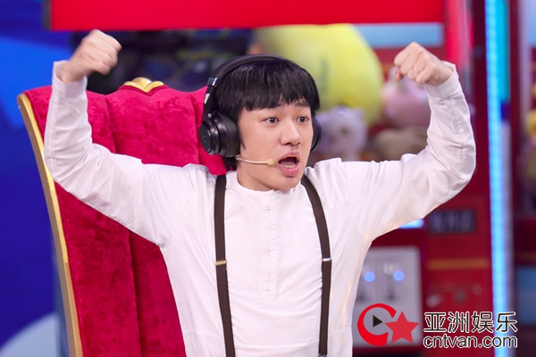 《接招吧前辈》王祖蓝获称浓缩型艺人分享模仿秘籍