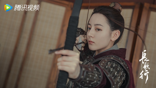 迪丽热巴《长歌行》热播 李长歌式成长共情力满点