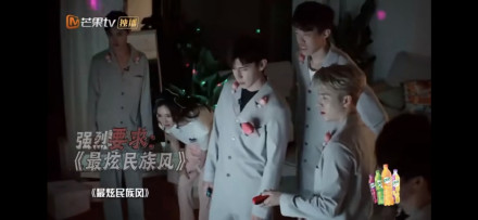 杨幂对最炫民族风的执念 强烈推荐给王嘉尔