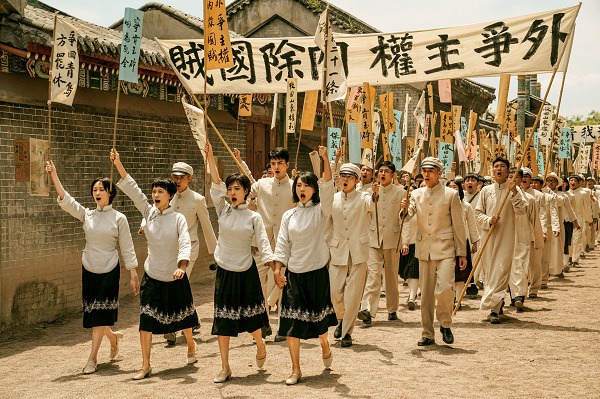 一百年前那个1921,青春不曾辜负,梦想热血飘扬